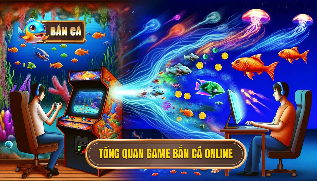 1. Tổng Quan Về Game Bắn Cá Ăn Xu_ Từ Máy Arcade Đến Thế Giới Online