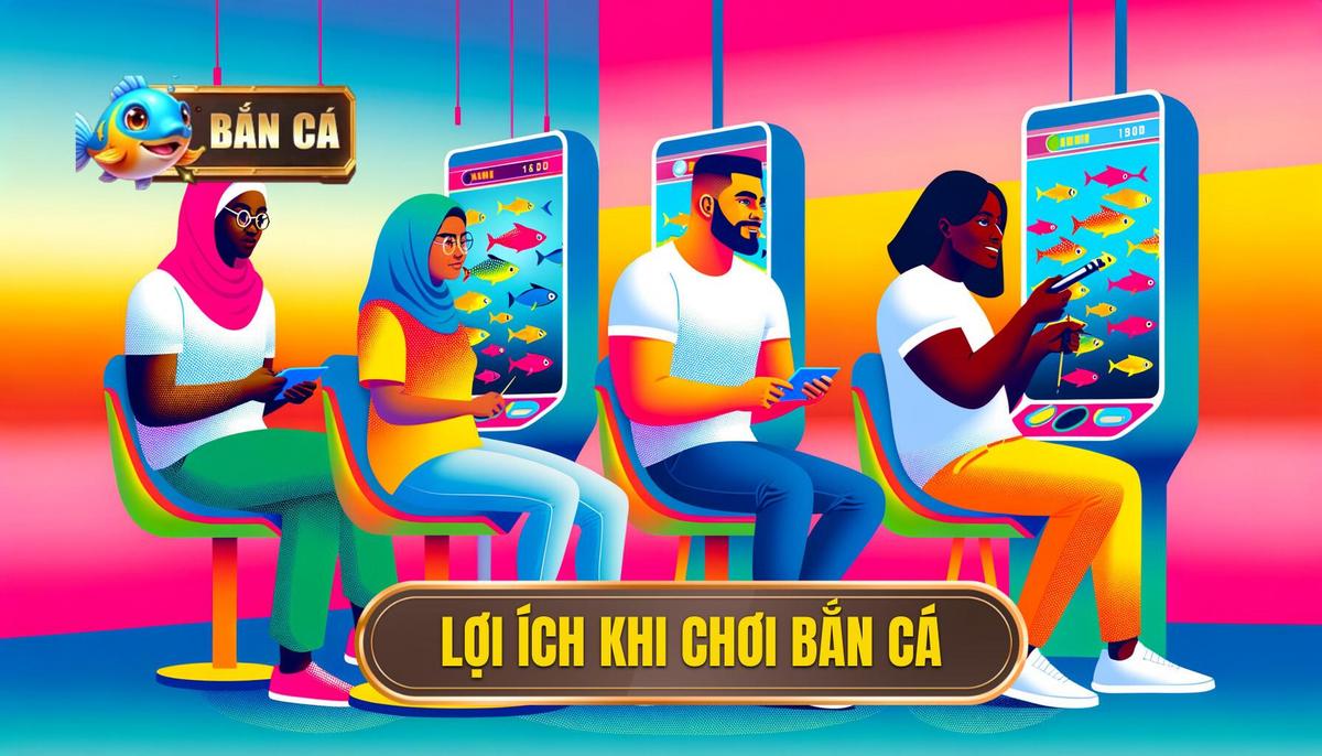 2. Lợi Ích Khi Chơi Bắn Cá Phát Tài