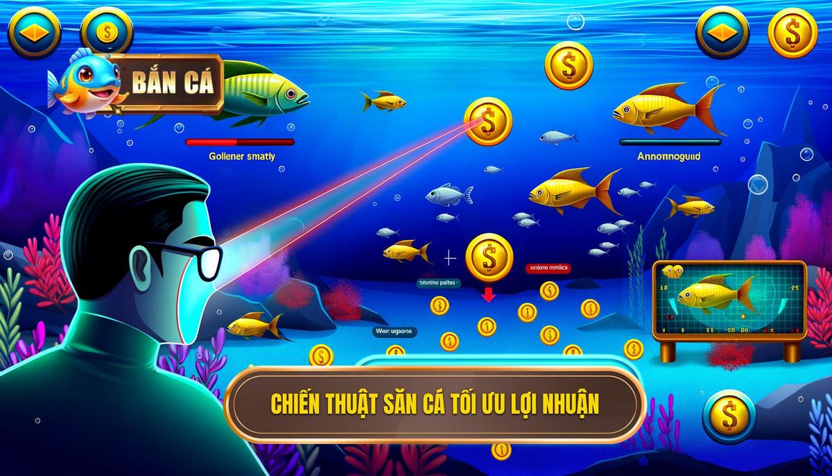 2. Phân Tích Chiến Thuật Săn Cá Tối Ưu Hóa Lợi Nhuận