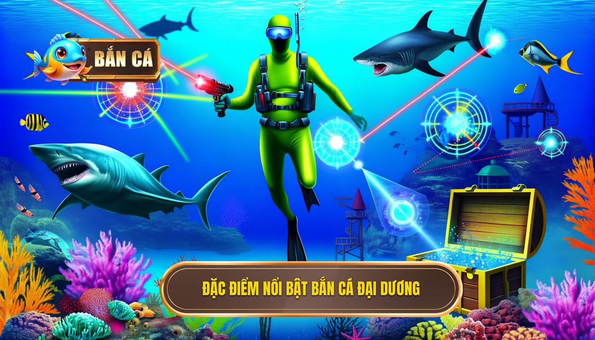 Đặc điểm nổi bật của Bắn cá đại dương