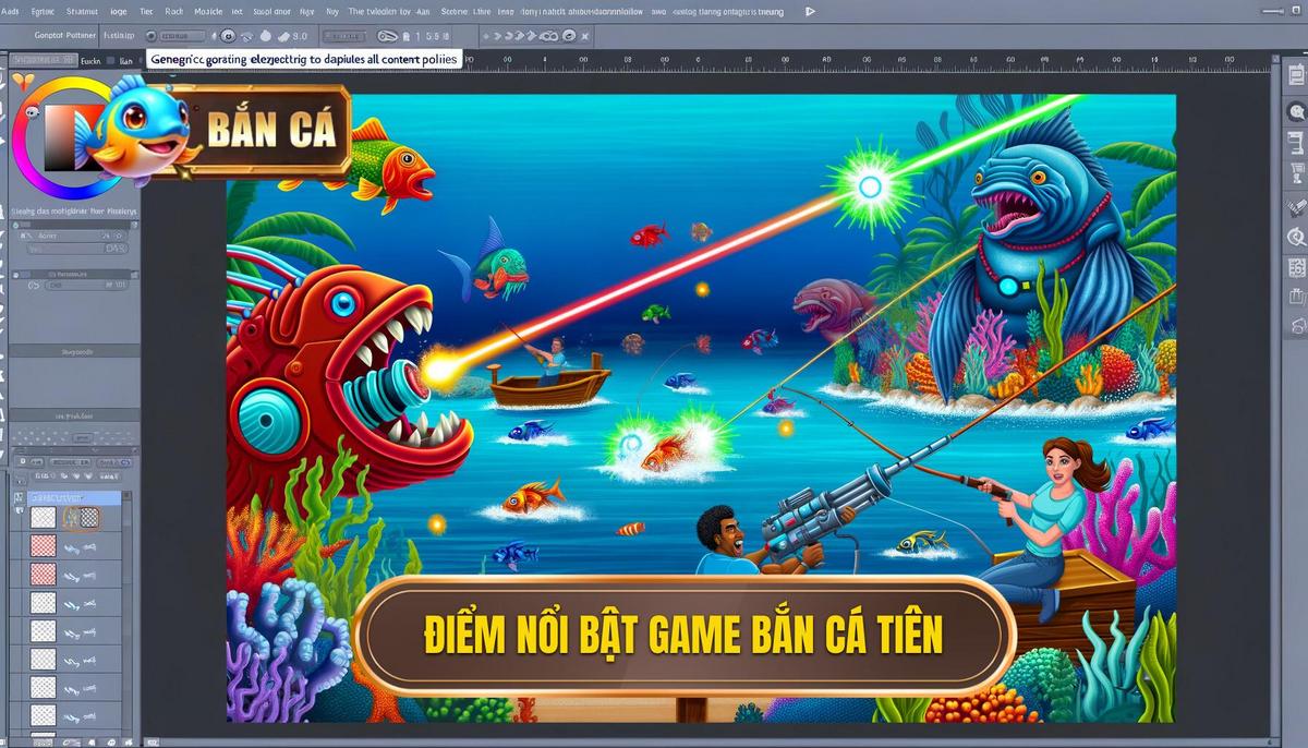 Điểm nổi bật của bắn cá tiên