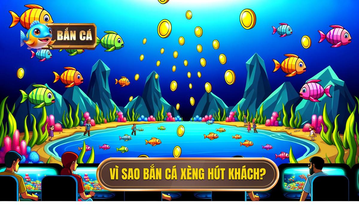 Lý do bắn cá xèng được yêu thích