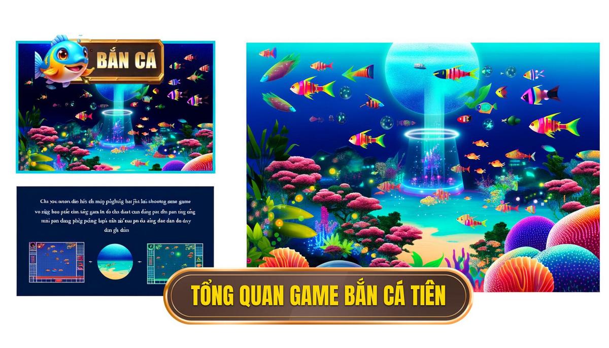 Tổng quan về bắn cá tiên