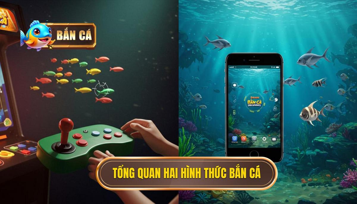 1. Tổng Quan Về Hai Hình Thức Bắn Cá