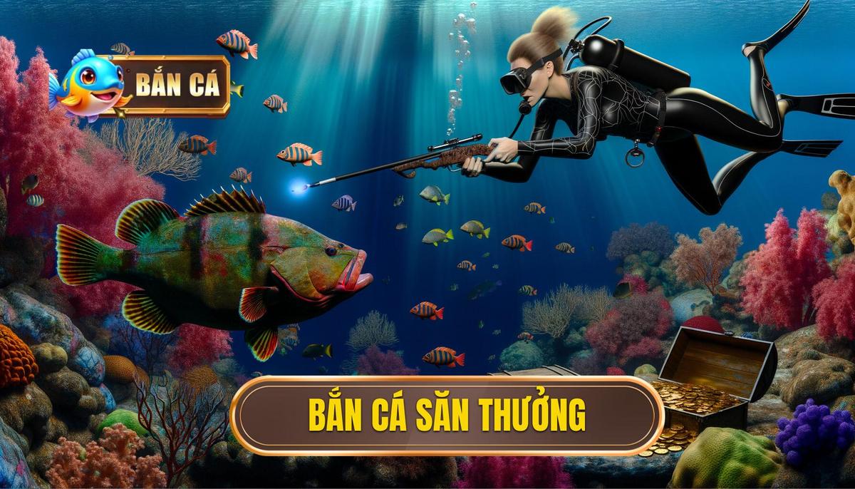Bắn cá săn thưởng
