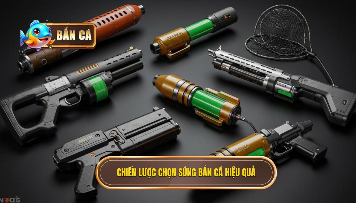 Chiến Lược Tối Ưu Mẹo Chọn Súng Trong Game Bắn Cá Theo Tình Huống