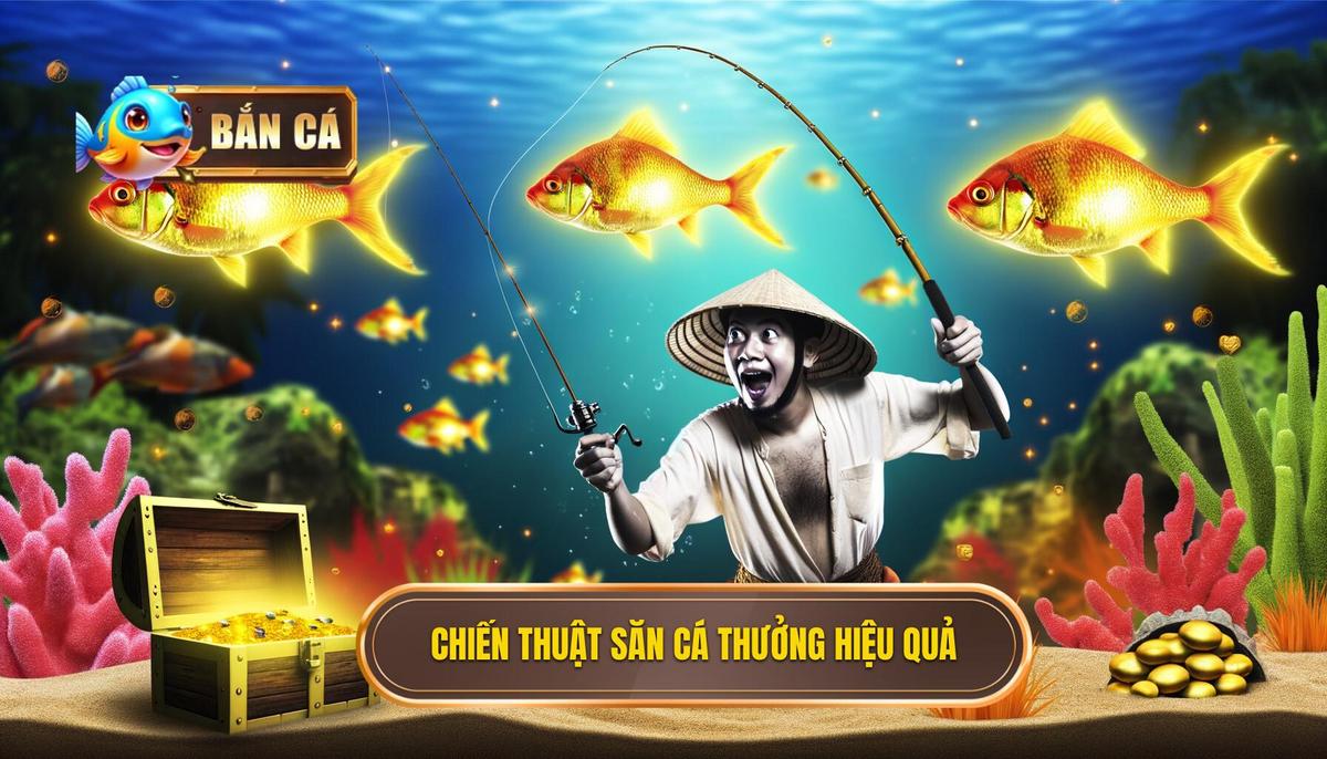 Chiến Thuật Bắn Cá Săn Thưởng Hiệu Quả Nhất