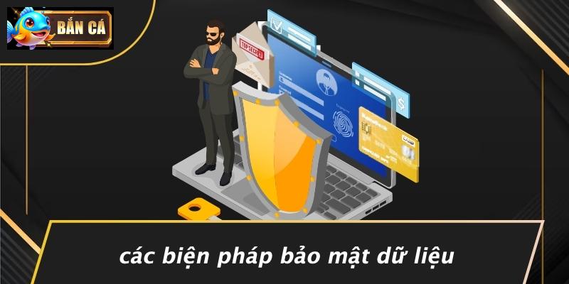 Các Biện Pháp Bảo Mật Dữ Liệu