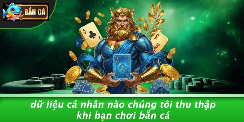 Dữ Liệu Cá Nhân Nào Chúng Tôi Thu Thập Khi Bạn Chơi Bắn Cá