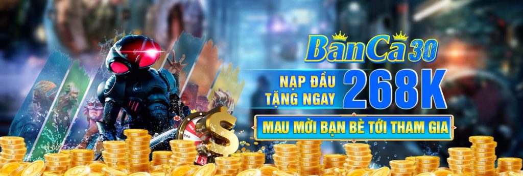 bắn cá banner