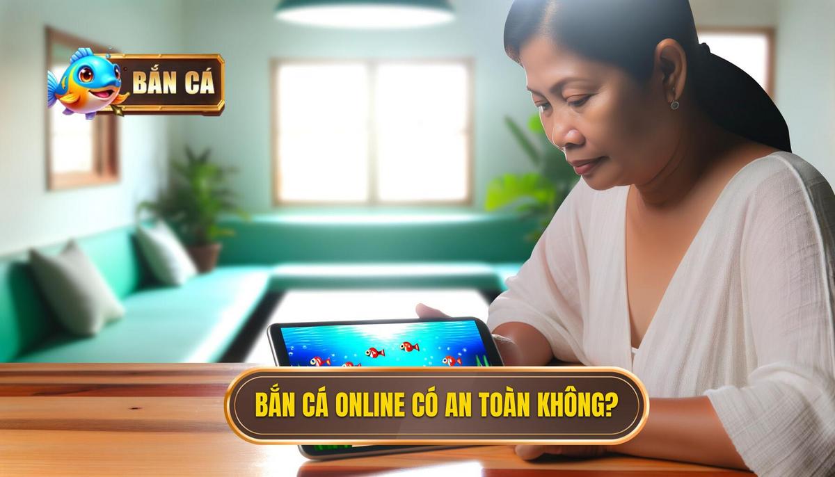 Bắn cá online có an toàn không