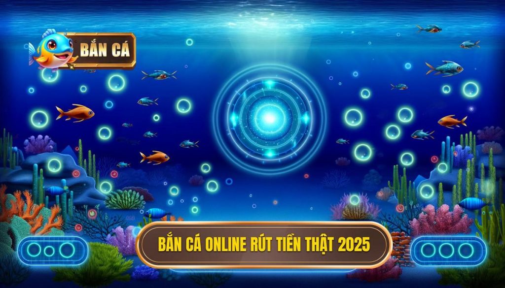 Bắn cá online rút tiền thật 2025