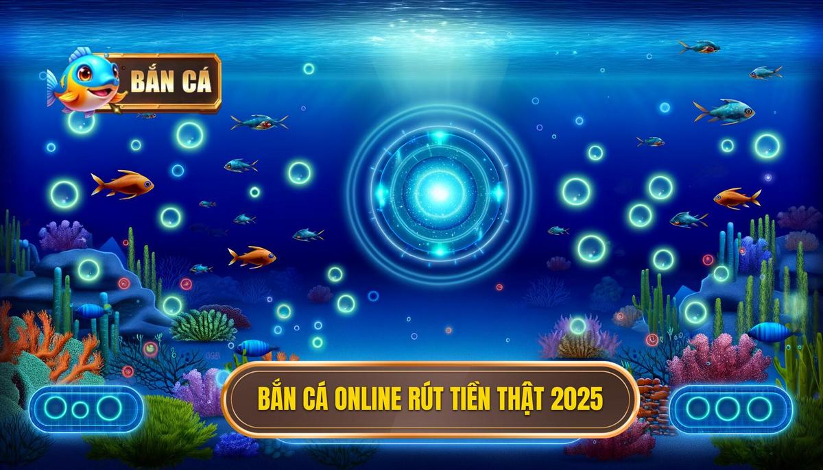 Bắn cá online rút tiền thật 2025