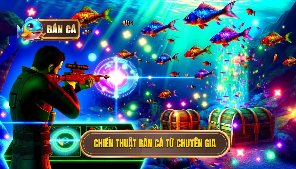 Chiến Thuật Bắn Cá Bất Bại - Bài Học Xương Máu Từ Chuyên Gia Bắn Cá