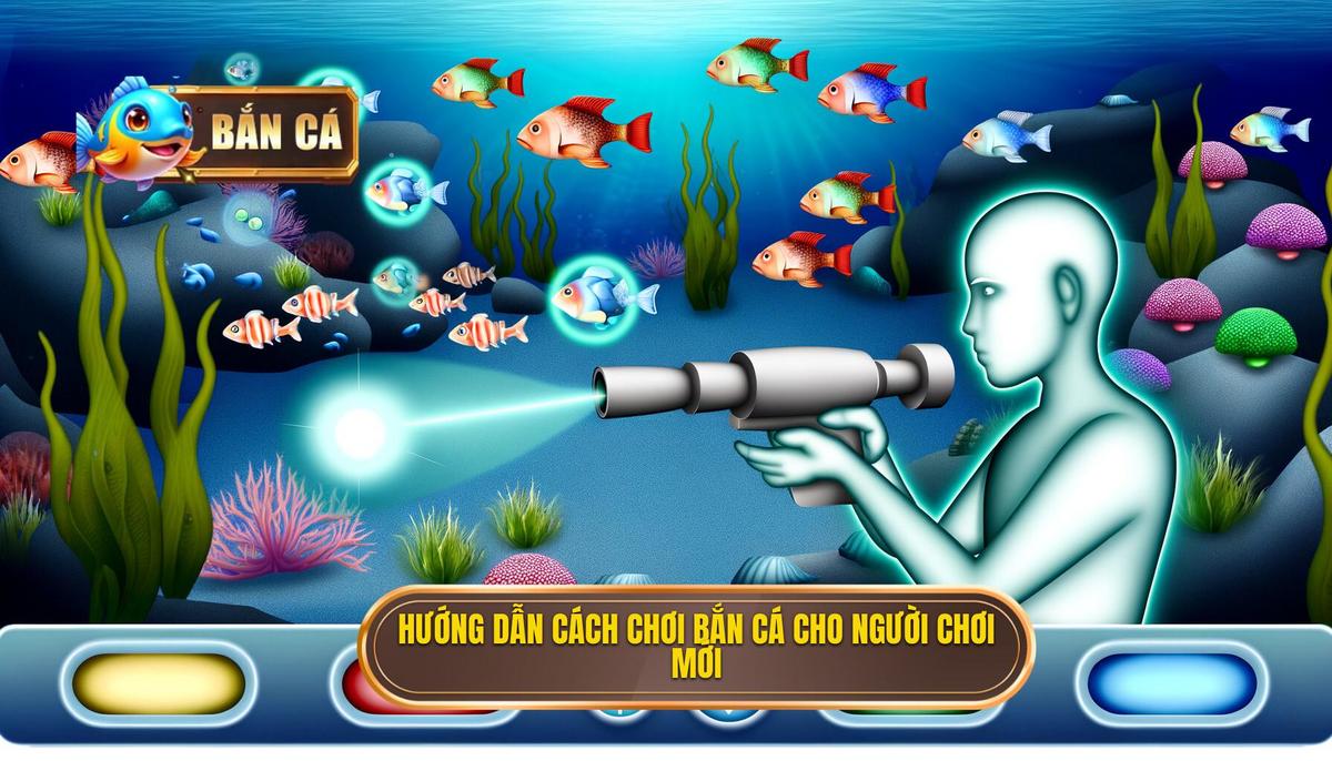Hướng dẫn cách chơi bắn cá cho người chơi mới