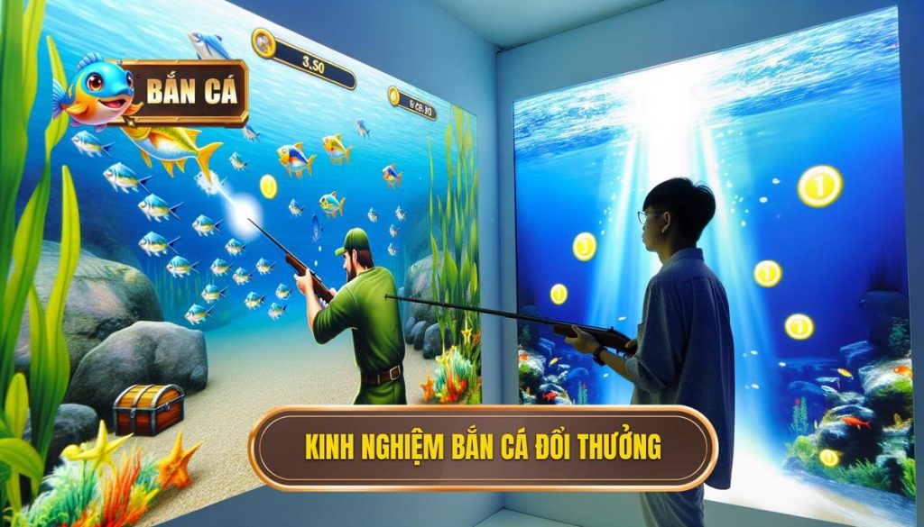 Kinh nghiệm bắn cá đổi thưởng