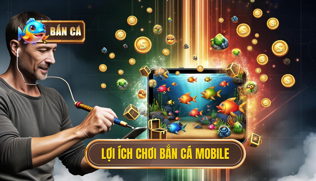Lợi Ích Vượt Trội Khi Chơi Bắn Cá Trên Thiết Bị Di Động