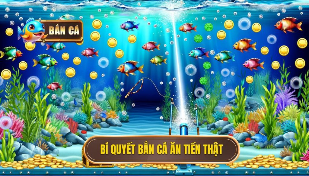 Bí quyết bắn cá ăn tiền thật