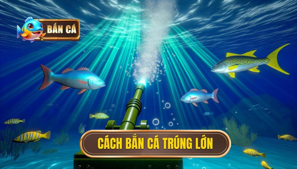 Cách bắn cá trúng lớn