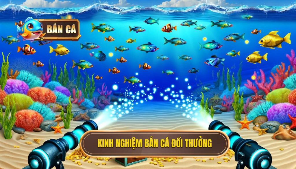 Kinh nghiệm bắn cá đổi thưởng