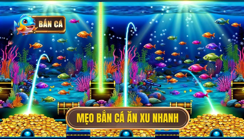 Mẹo bắn cá ăn xu nhanh