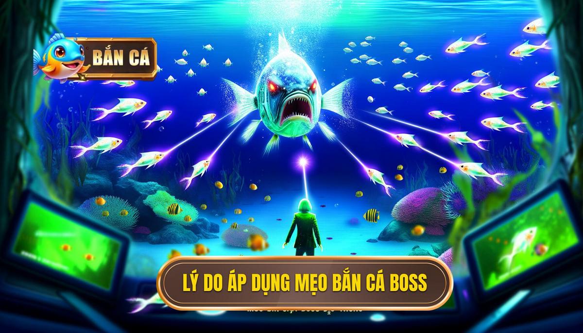 Tại sao cần áp dụng mẹo bắn cá boss_