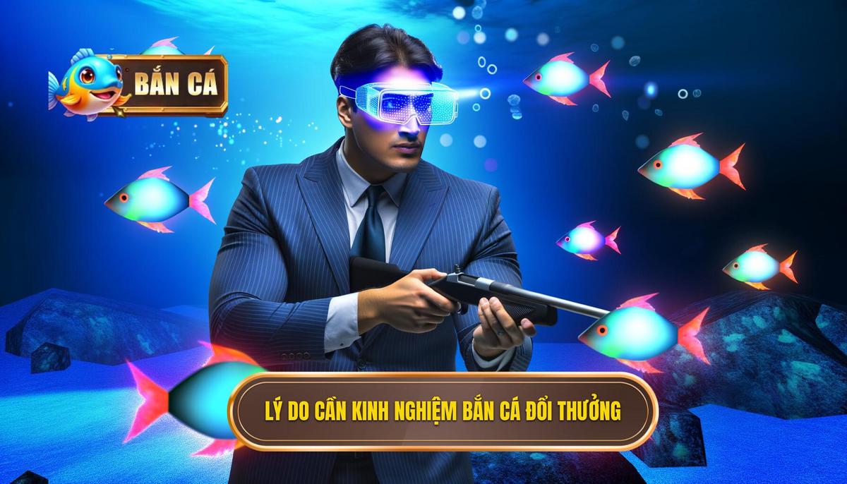 Tại sao cần có kinh nghiệm bắn cá đổi thưởng_
