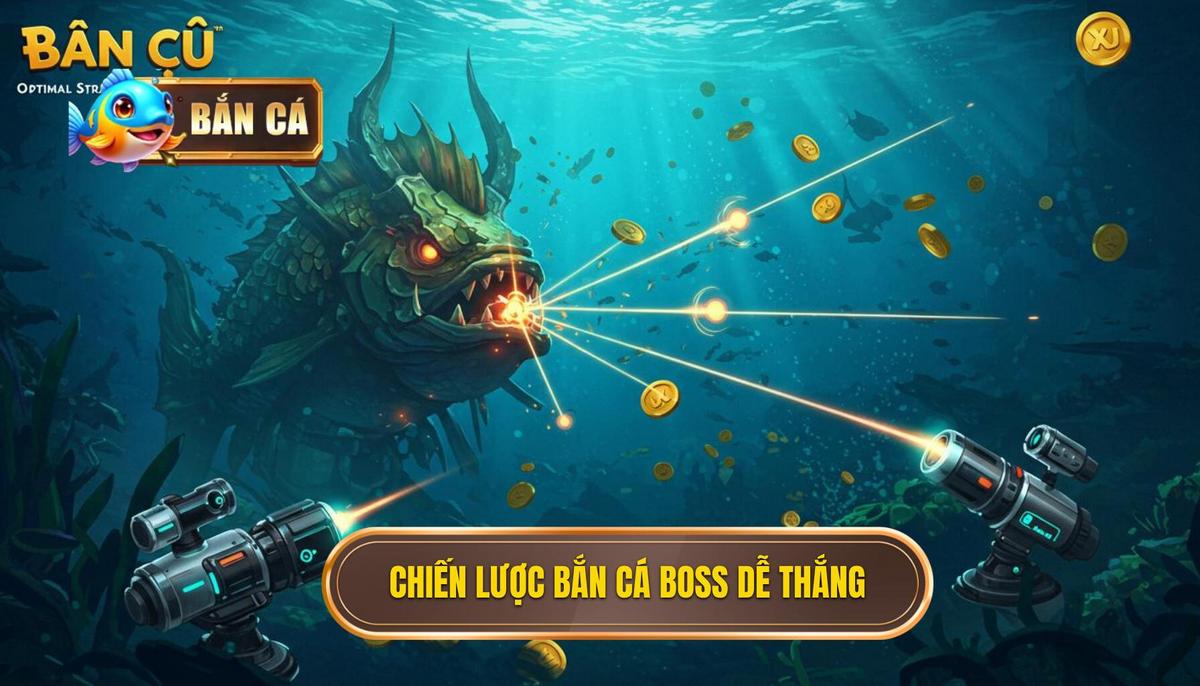 Chiến Lược Tối Ưu Cho Cách Bắn Cá Boss Dễ Ăn Xu