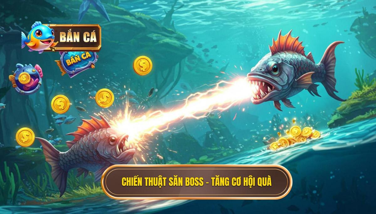 Phần 2_ Chiến Thuật Săn Boss Độc Quyền – Nâng Cao Cơ Hội Đổi Quà Lớn