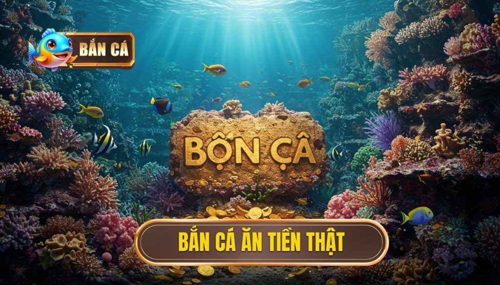 bắn cá ăn tiền thật