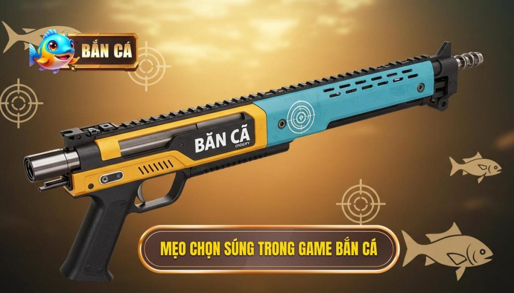 mẹo chọn súng trong game bắn cá