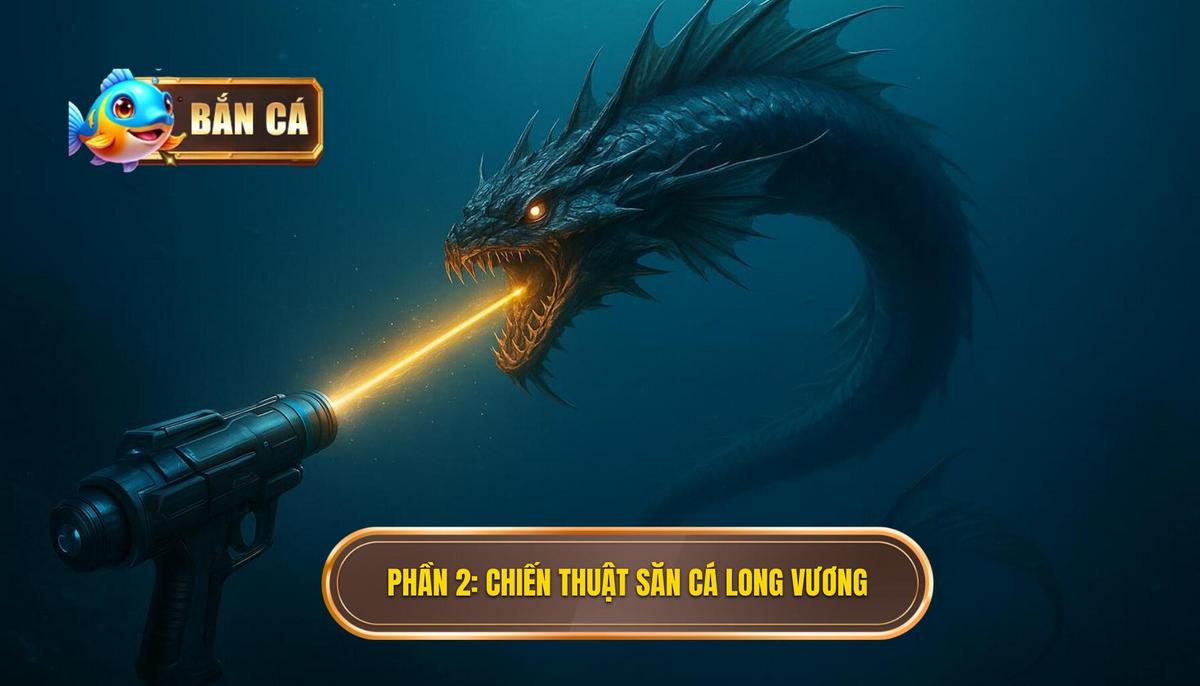 Phần 2_ Phân Tích Chuyên Sâu Các Chiến Thuật Săn Bắn Cá Long Vương Hiệu Quả