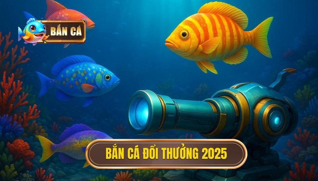 bắn cá đổi thưởng 2025