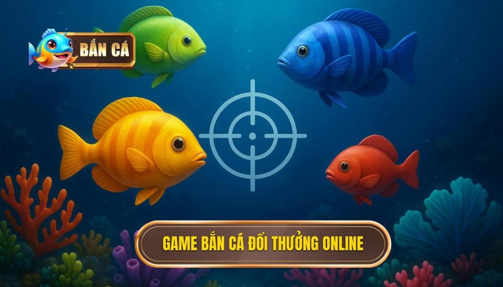game bắn cá đổi thưởng online