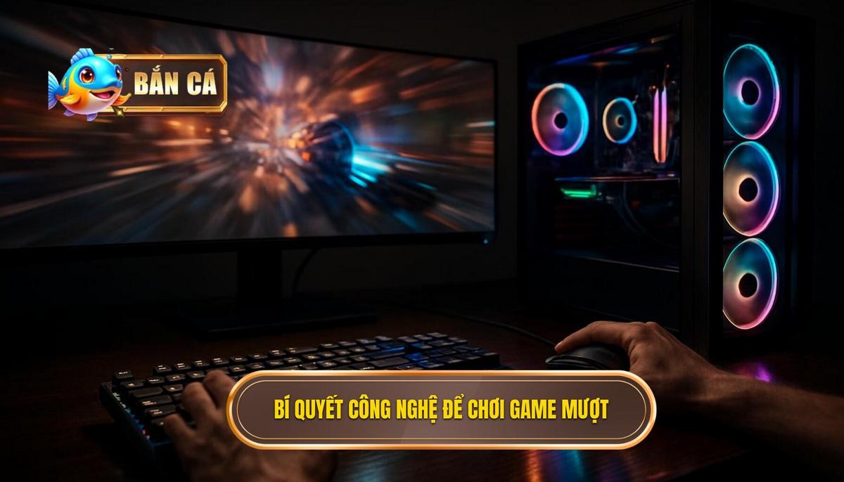 Bí Quyết Công Nghệ Để Đạt Trải Nghiệm Bắn Cá Nhẹ Máy – Không Lag – Bắn Mượt