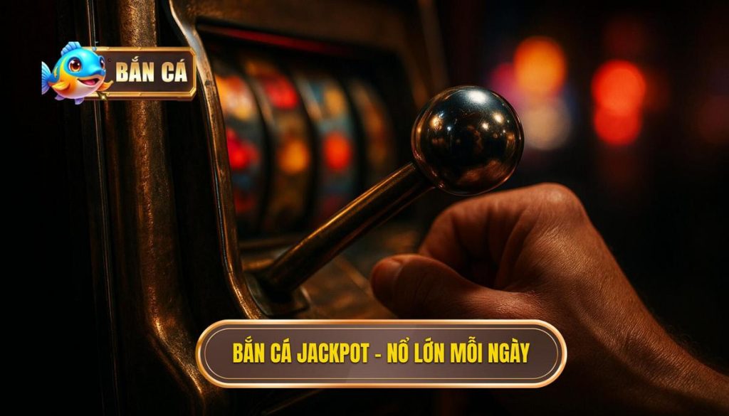 bắn cá jackpot – nổ lớn mỗi ngày