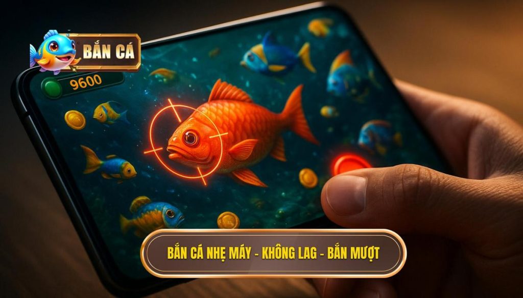 bắn cá nhẹ máy – không lag – bắn mượt