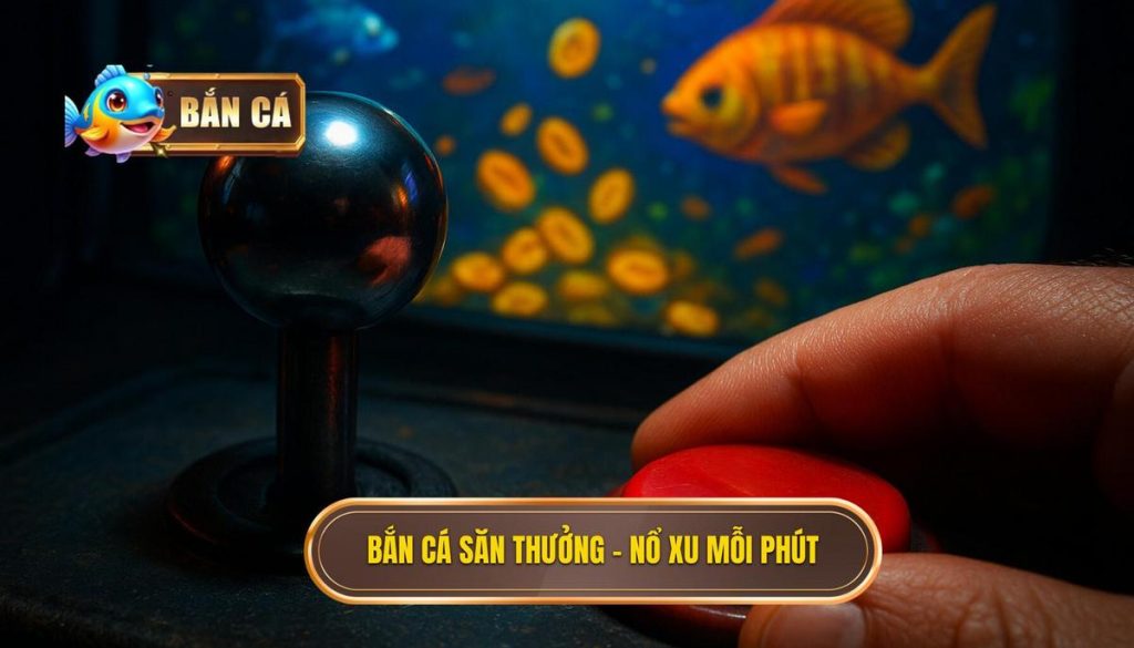 bắn cá săn thưởng – nổ xu mỗi phút