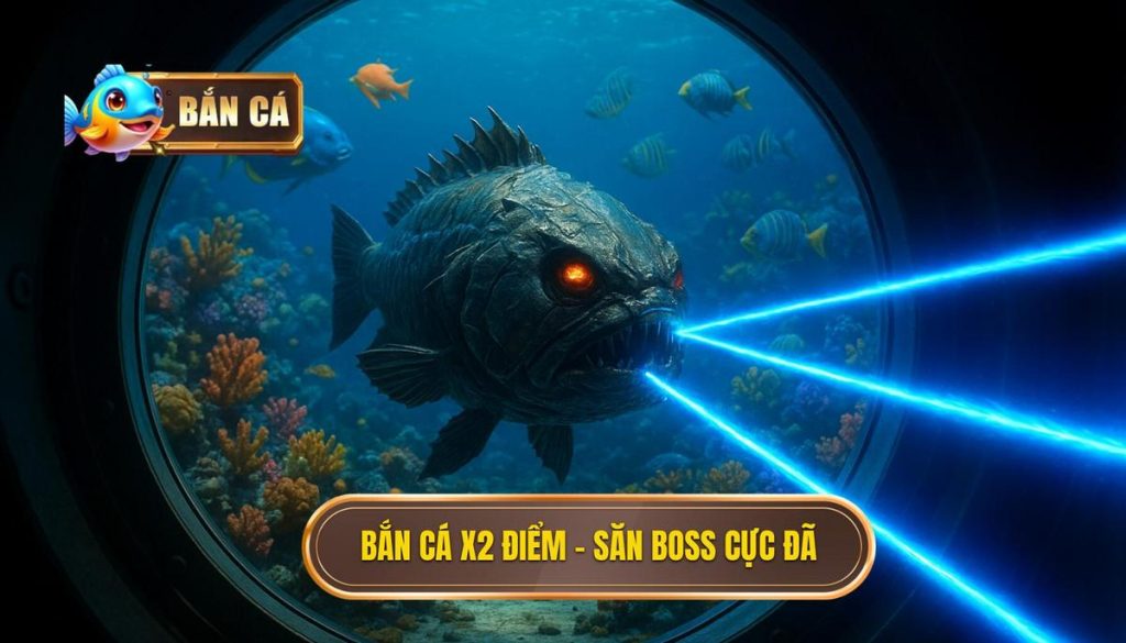 bắn cá x2 điểm – săn boss cực đã
