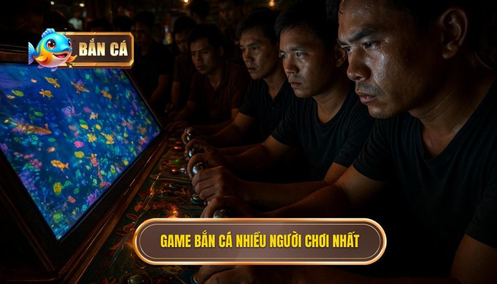 game bắn cá nhiều người chơi nhất