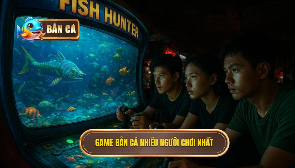 game bắn cá nhiều người chơi nhất